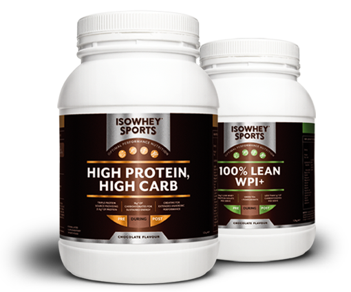 High Protein, High Carb and 100% Lean WPI+