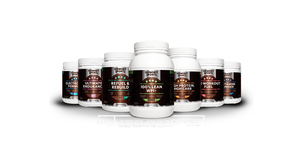 No Artificial colours, flavours, sweeteners or added fructose